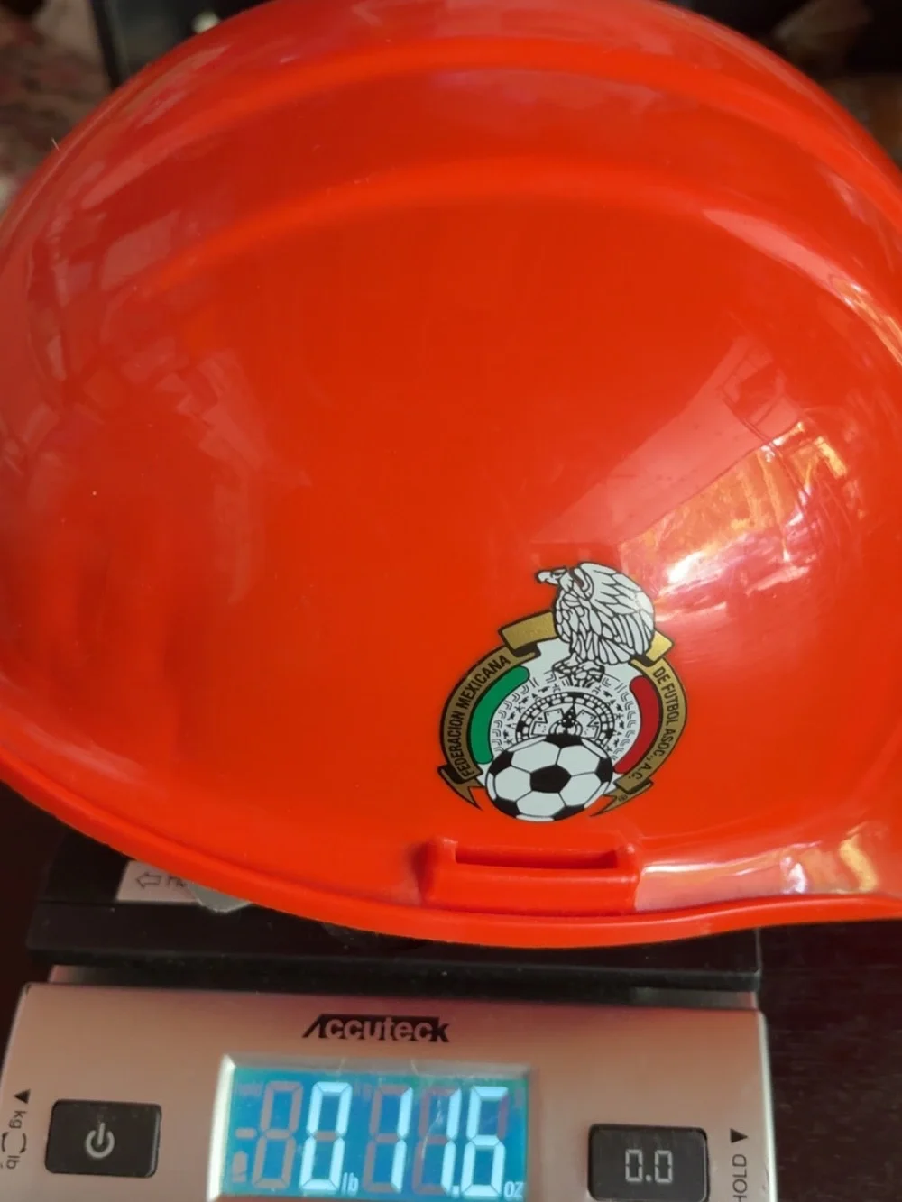 The Home Depot Orange Hard Hat Mexico Soccer Futbol Branded - Picture 5 of 5
